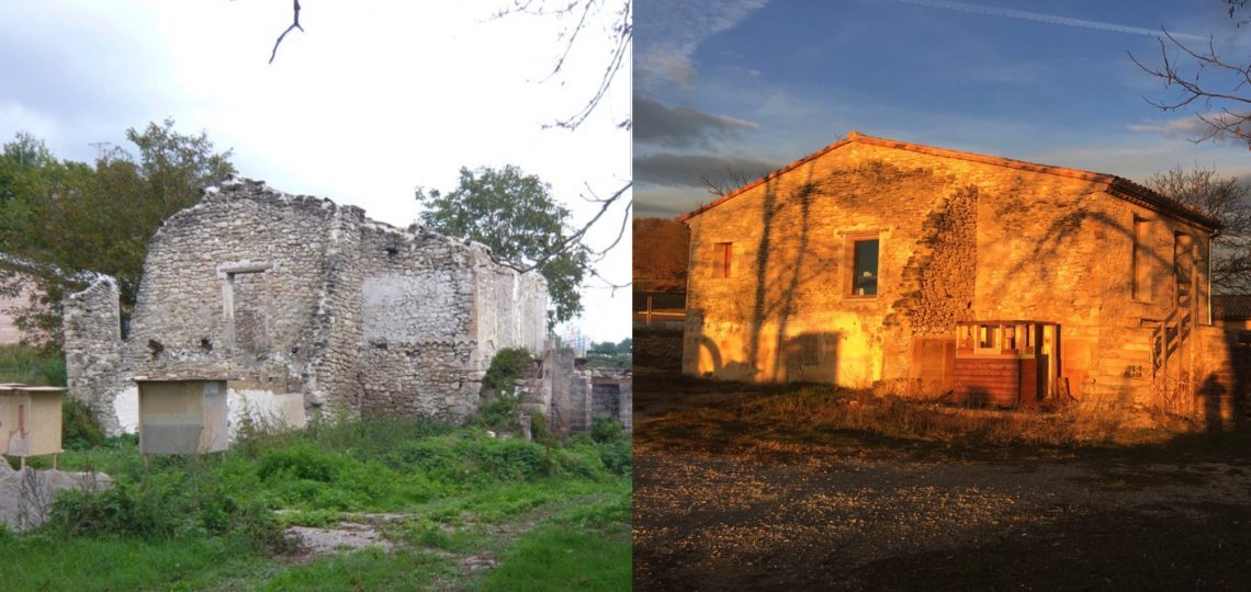 Gabion Avant Aprés